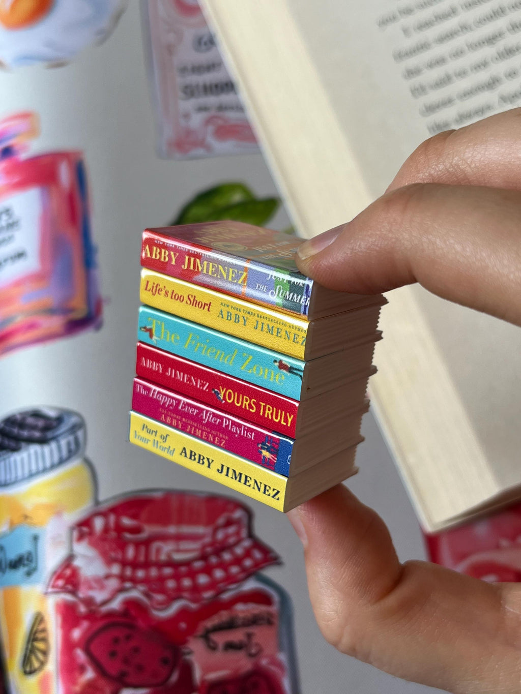 Mini Abby Jimenez Books (set of 6 mini books)