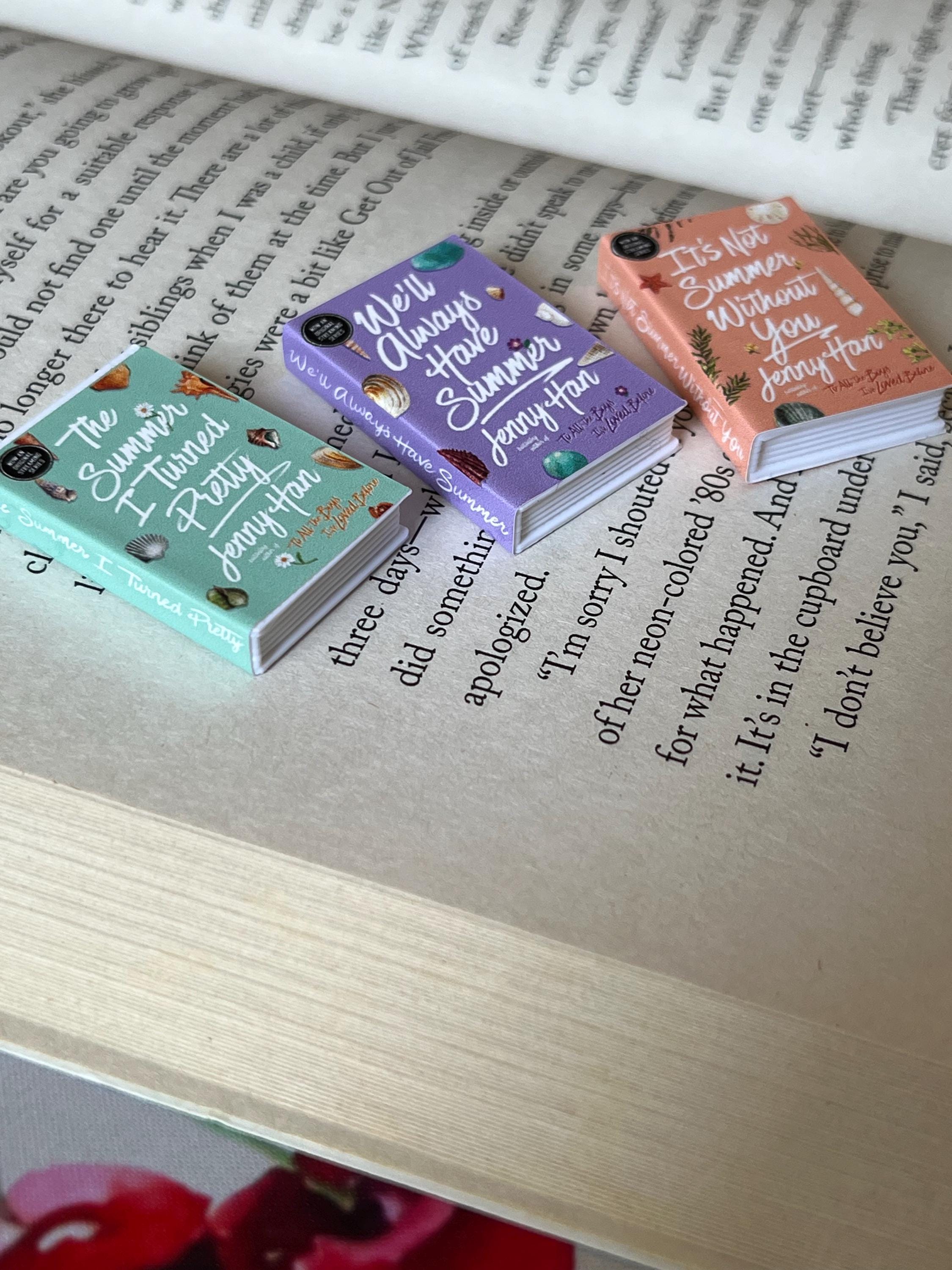 Mini Magnet TSITP Books (set of 3 mini books)