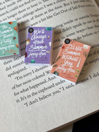 Mini TSITP Books (set of 3 mini books)