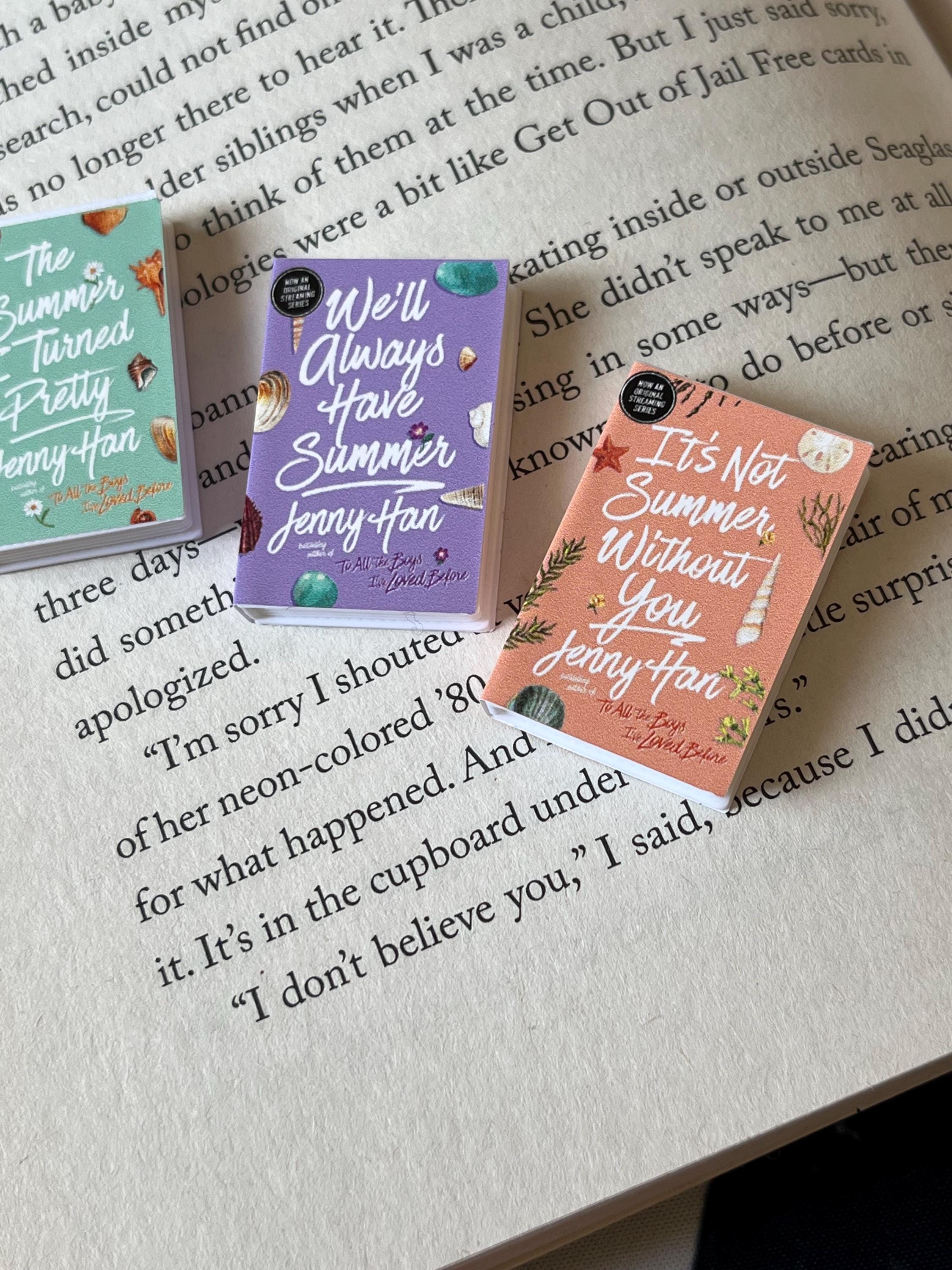 Mini TSITP Books (set of 3 mini books)