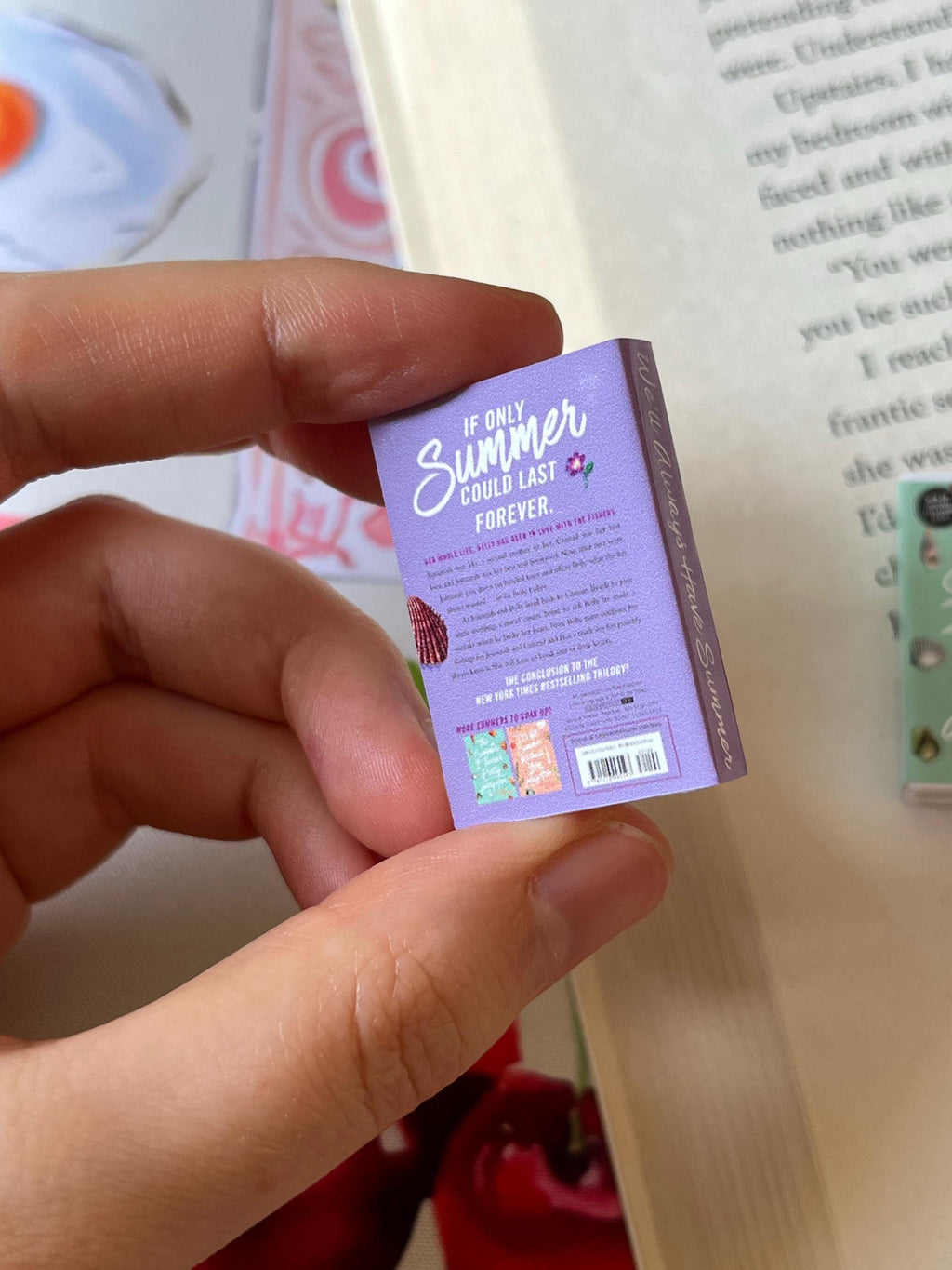 Mini Magnet TSITP Books (set of 3 mini books)