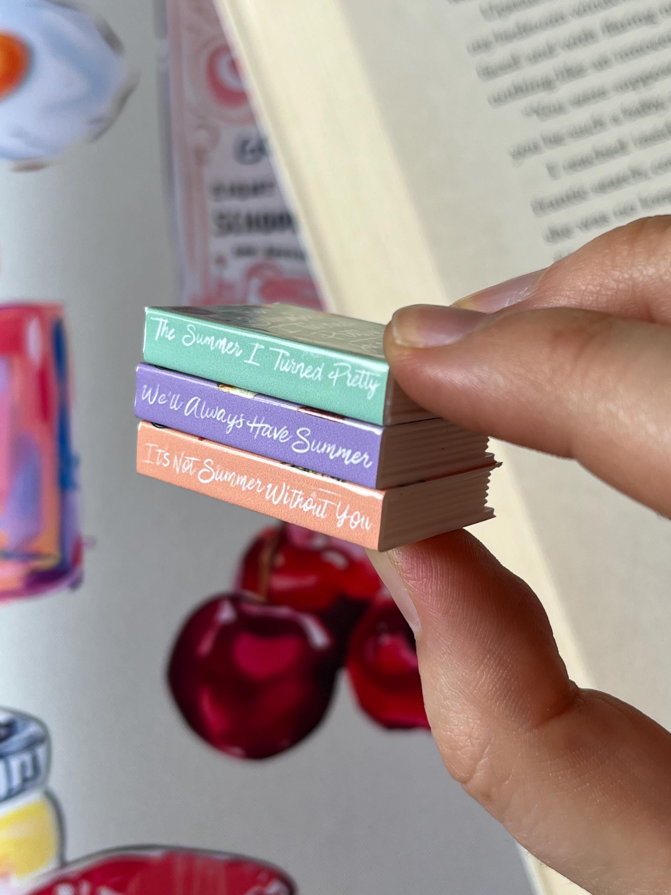 Mini TSITP Books (set of 3 mini books)
