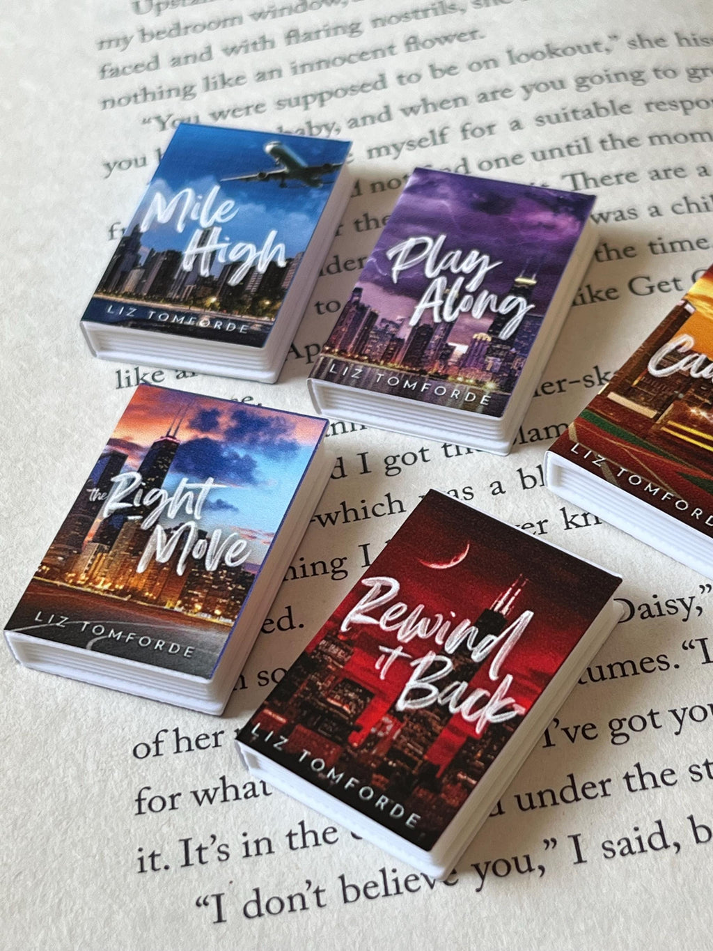 Mini Magnet Windy City Books (set of 5 mini books)