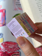 Mini Off Campus Books (set of 5 mini books)