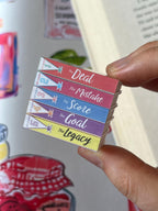 Mini Off Campus Books (set of 5 mini books)