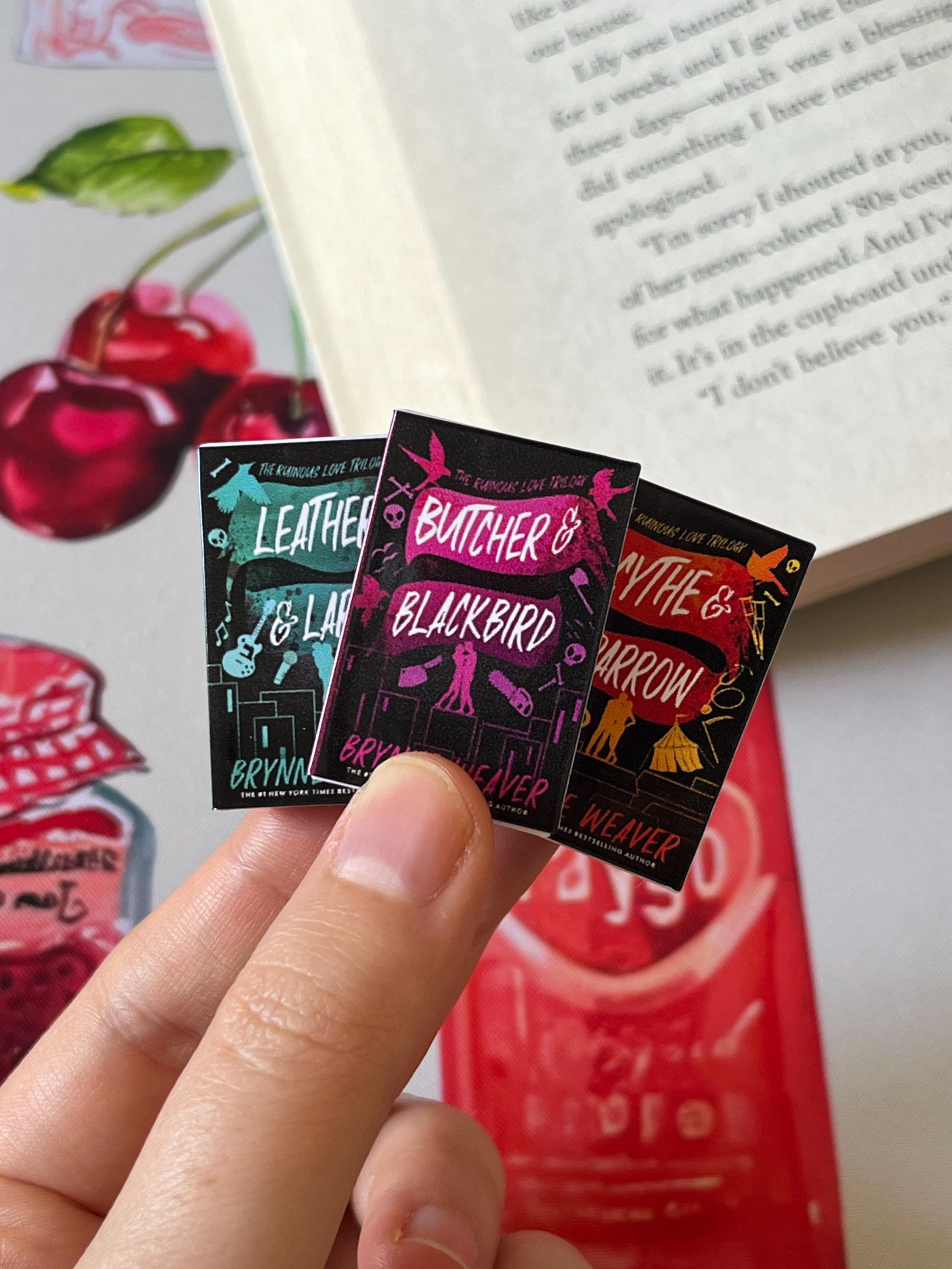 Mini Magnet Ruinous Love Books (set of 3 mini books)