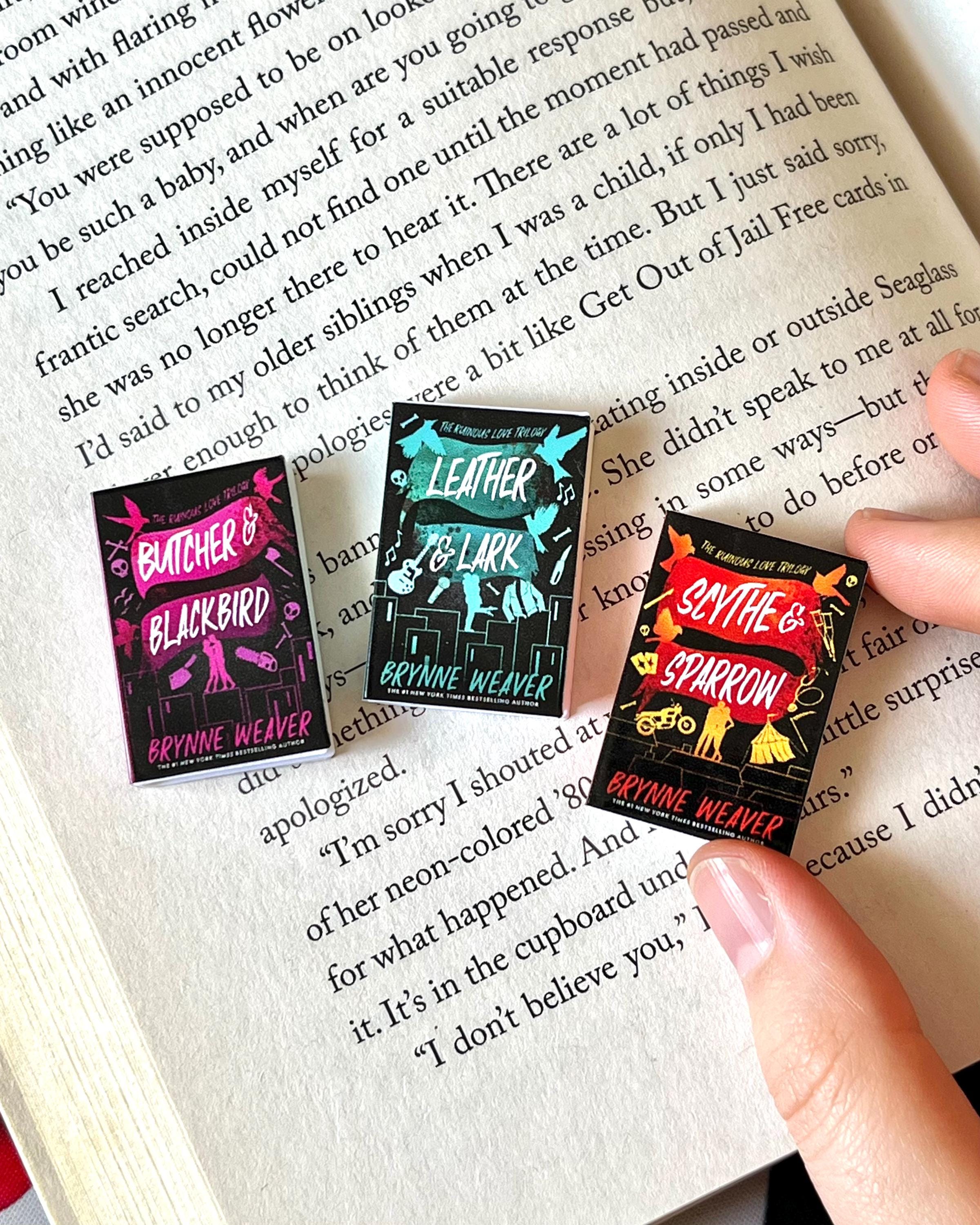 Mini Magnet Ruinous Love Books (set of 3 mini books)