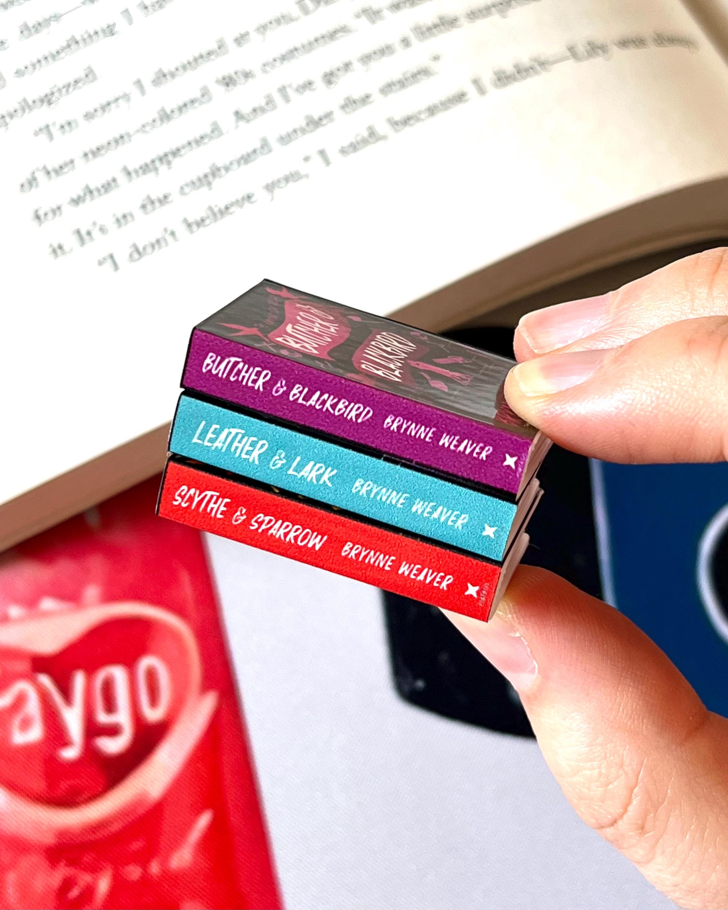 Mini Magnet Ruinous Love Books (set of 3 mini books)
