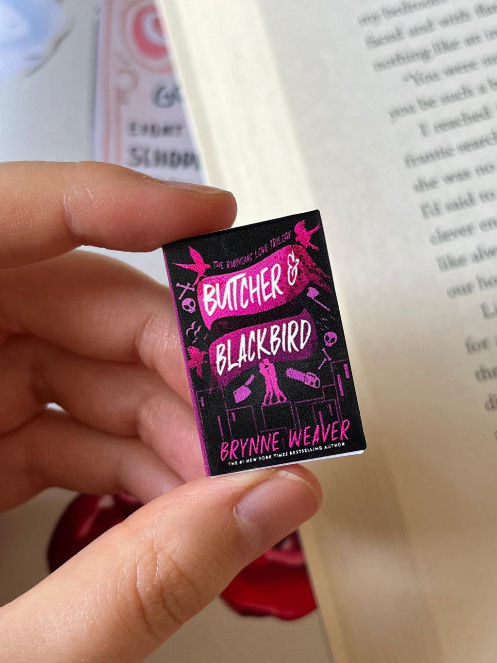 Mini Magnet Ruinous Love Books (set of 3 mini books)