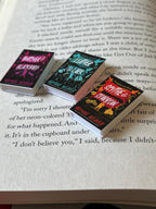 Mini Ruinous Love Books (set of 3 mini books)