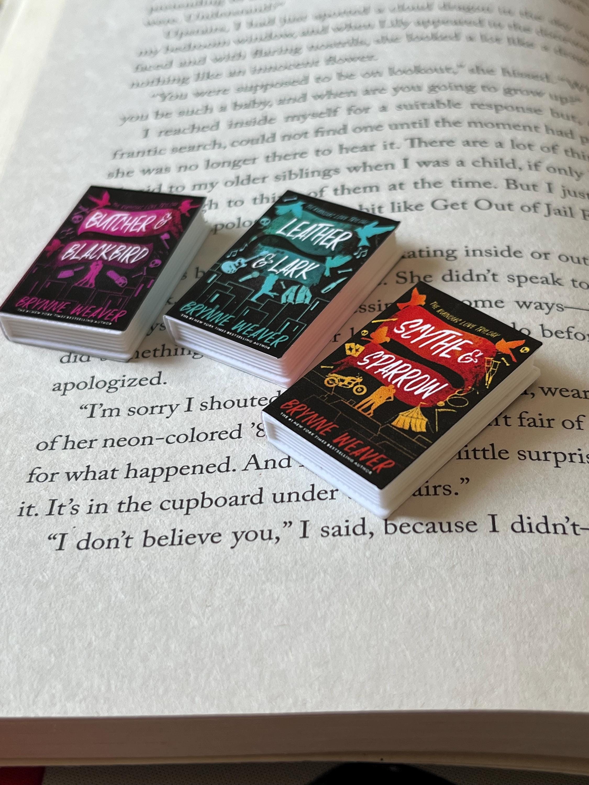 Mini Magnet Ruinous Love Books (set of 3 mini books)