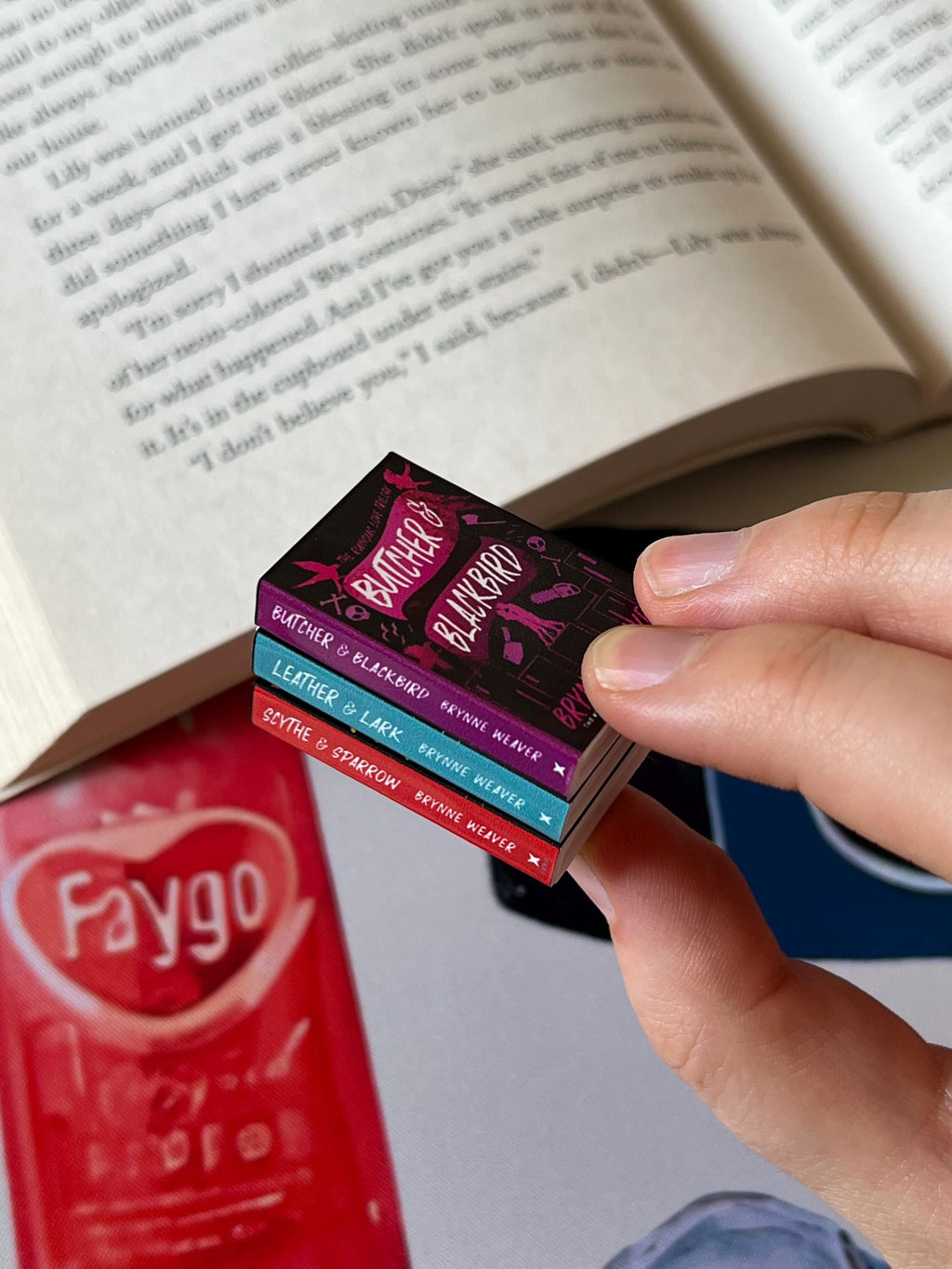 Mini Ruinous Love Books (set of 3 mini books)