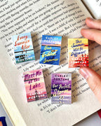 Mini Carley Fortune Books (set of 5 mini books)