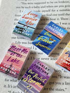 Mini Magnet Carley Fortune Books (set of 5 mini books)