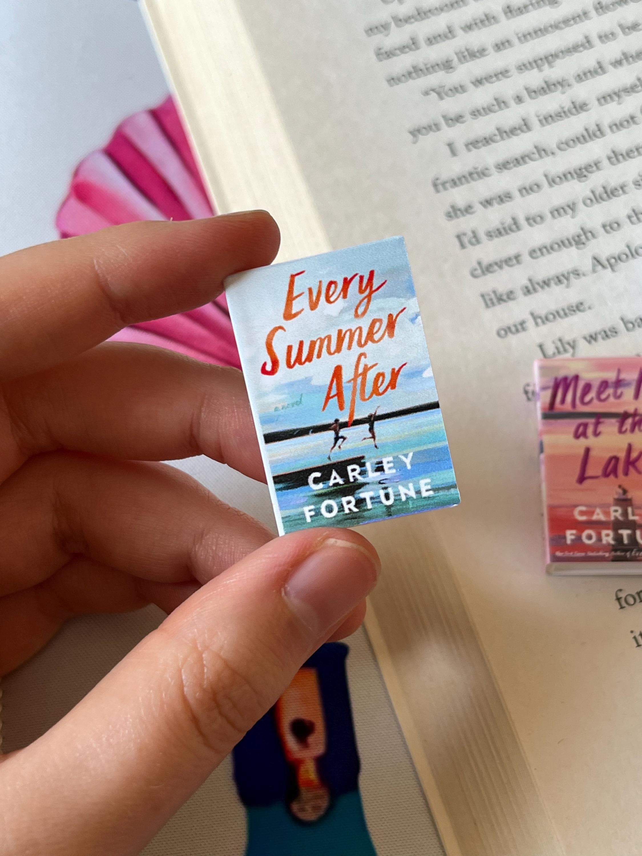 Mini Carley Fortune Books (set of 5 mini books)
