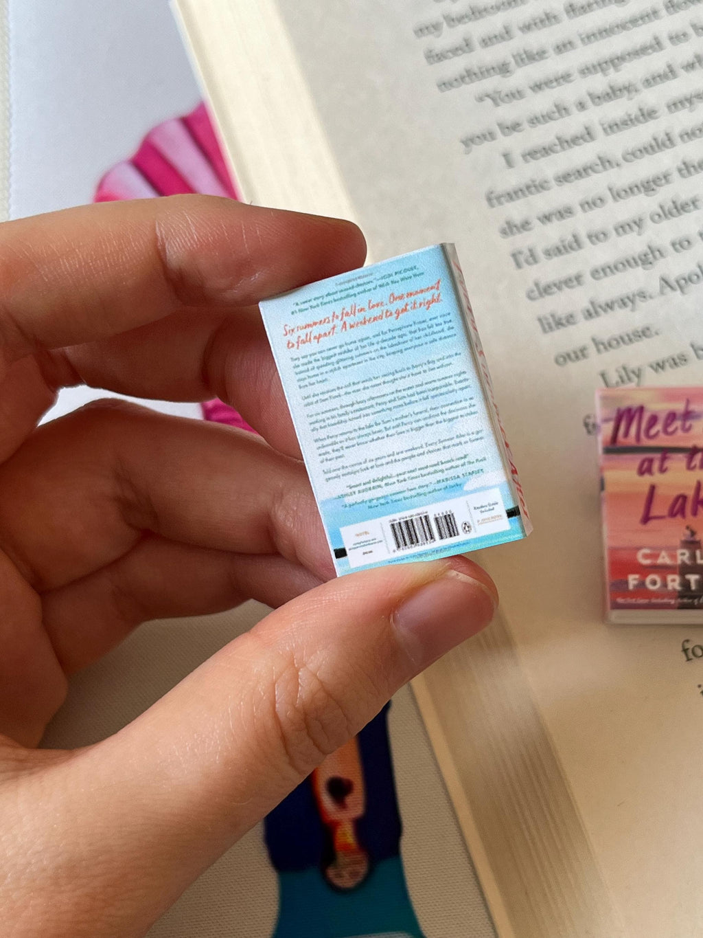 Mini Carley Fortune Books (set of 5 mini books)