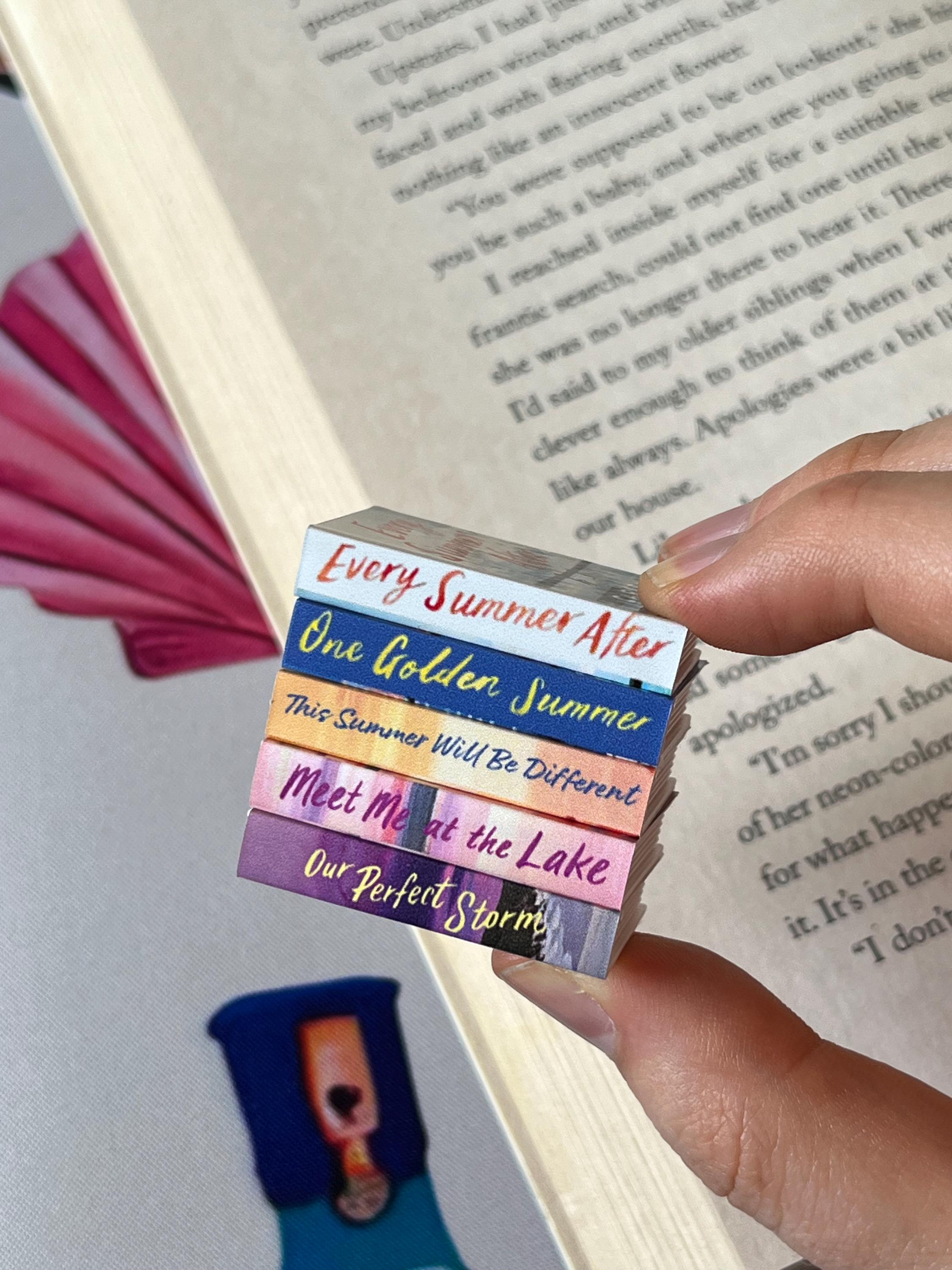 Mini Carley Fortune Books (set of 5 mini books)