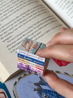 Mini Magnet Carley Fortune Books (set of 5 mini books)
