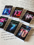 Mini Boys of Tommen Books (set of 6 mini books)