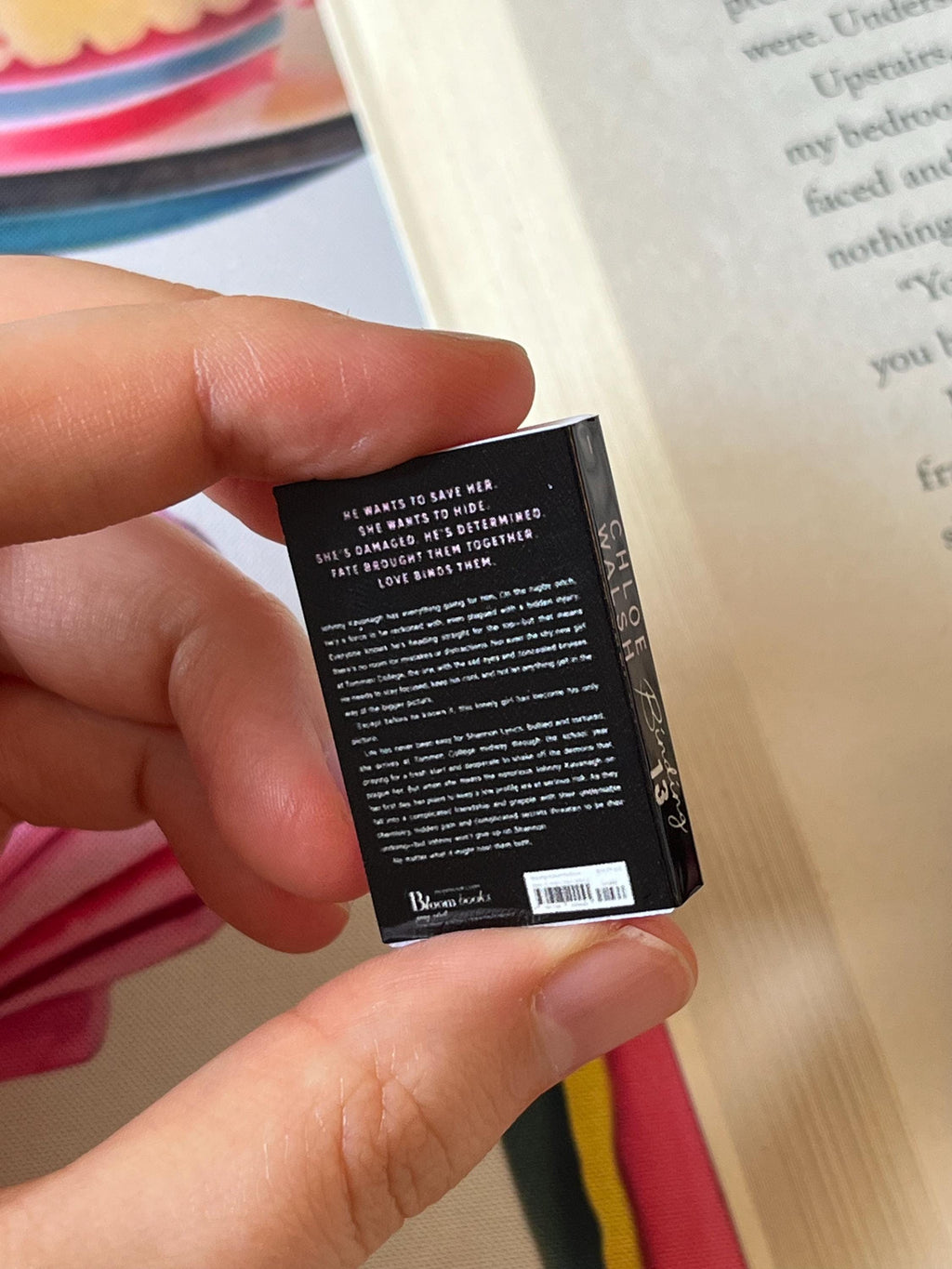 Mini Boys of Tommen Books (set of 6 mini books)