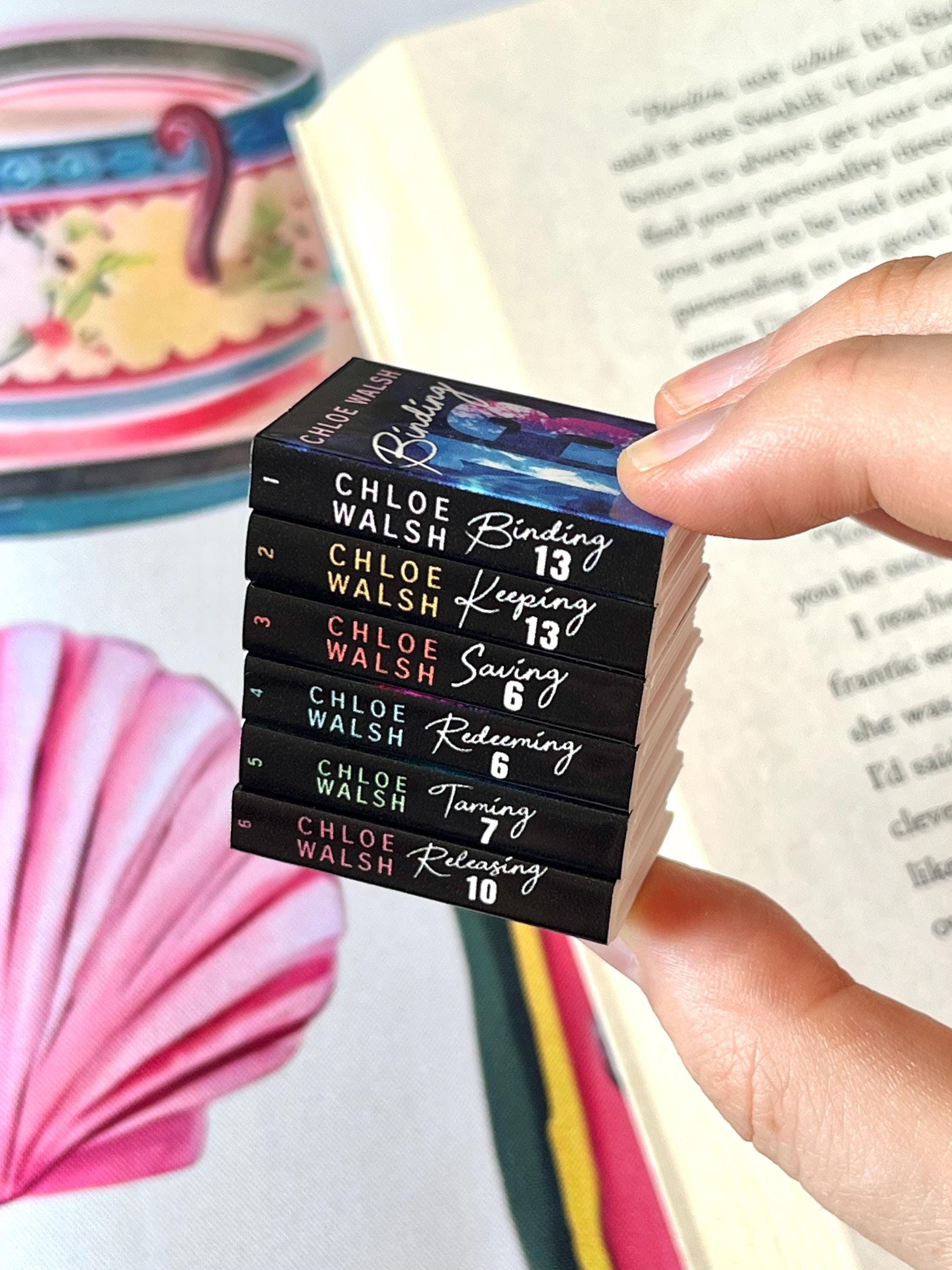 Mini Magnet Boys of Tommen Books (set of 6 mini books)