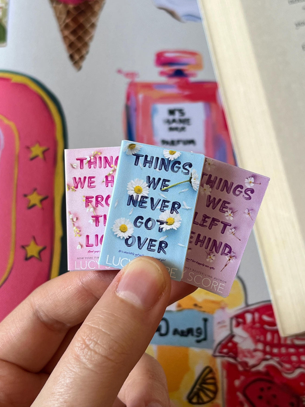 Mini Knockemout Books (set of 3 mini books)