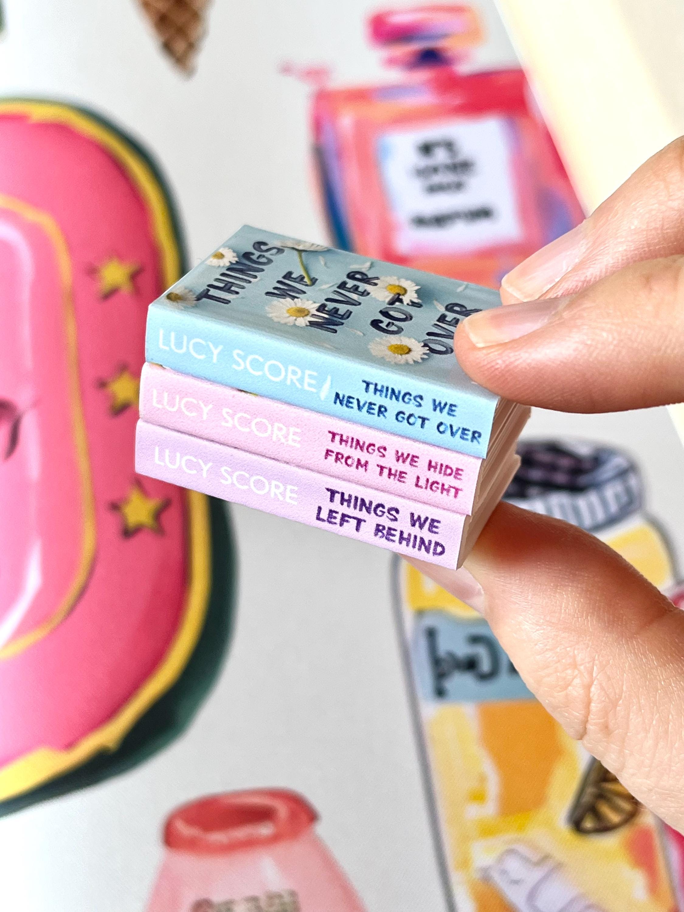 Mini Knockemout Books (set of 3 mini books)