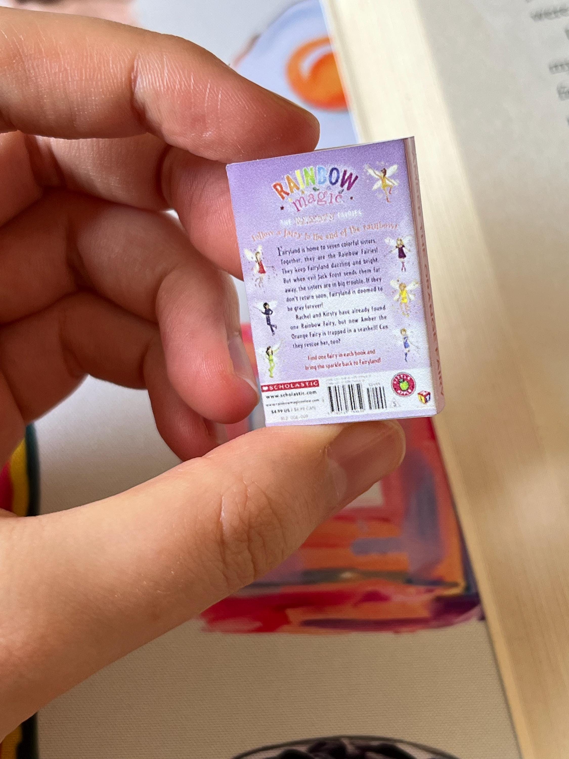 Mini Magnet Rainbow Magic Books (set of 6 mini books)