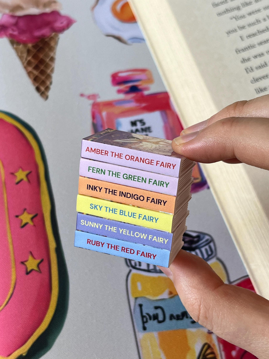 Mini Rainbow Magic Books (set of 6 mini books)