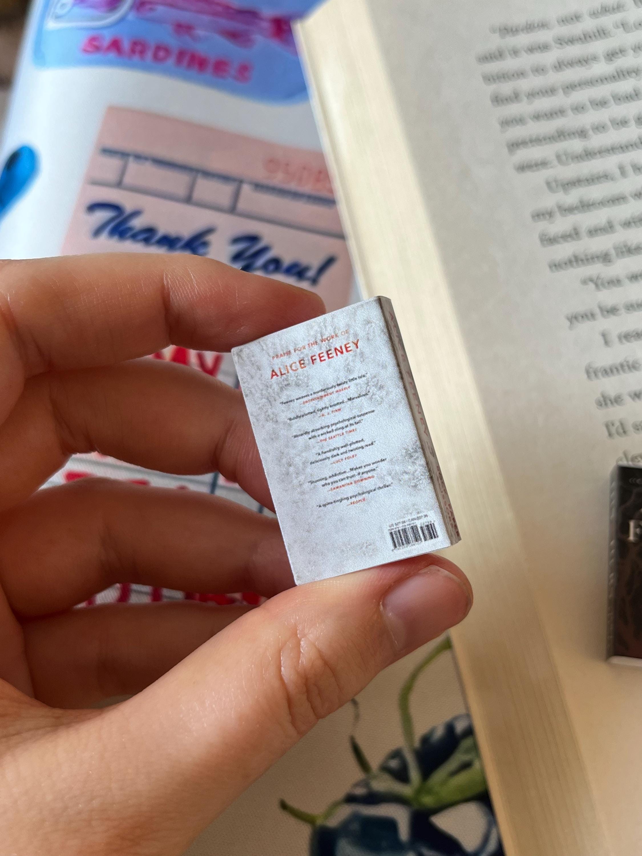 Mini Alice Feeney Books (set of 6 mini books)