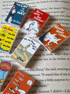 Mini Dr. Suess Books (set of 7 mini books)