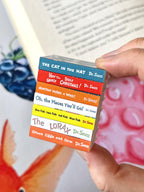Mini Magnet Dr. Suess Books (set of 7 mini books)