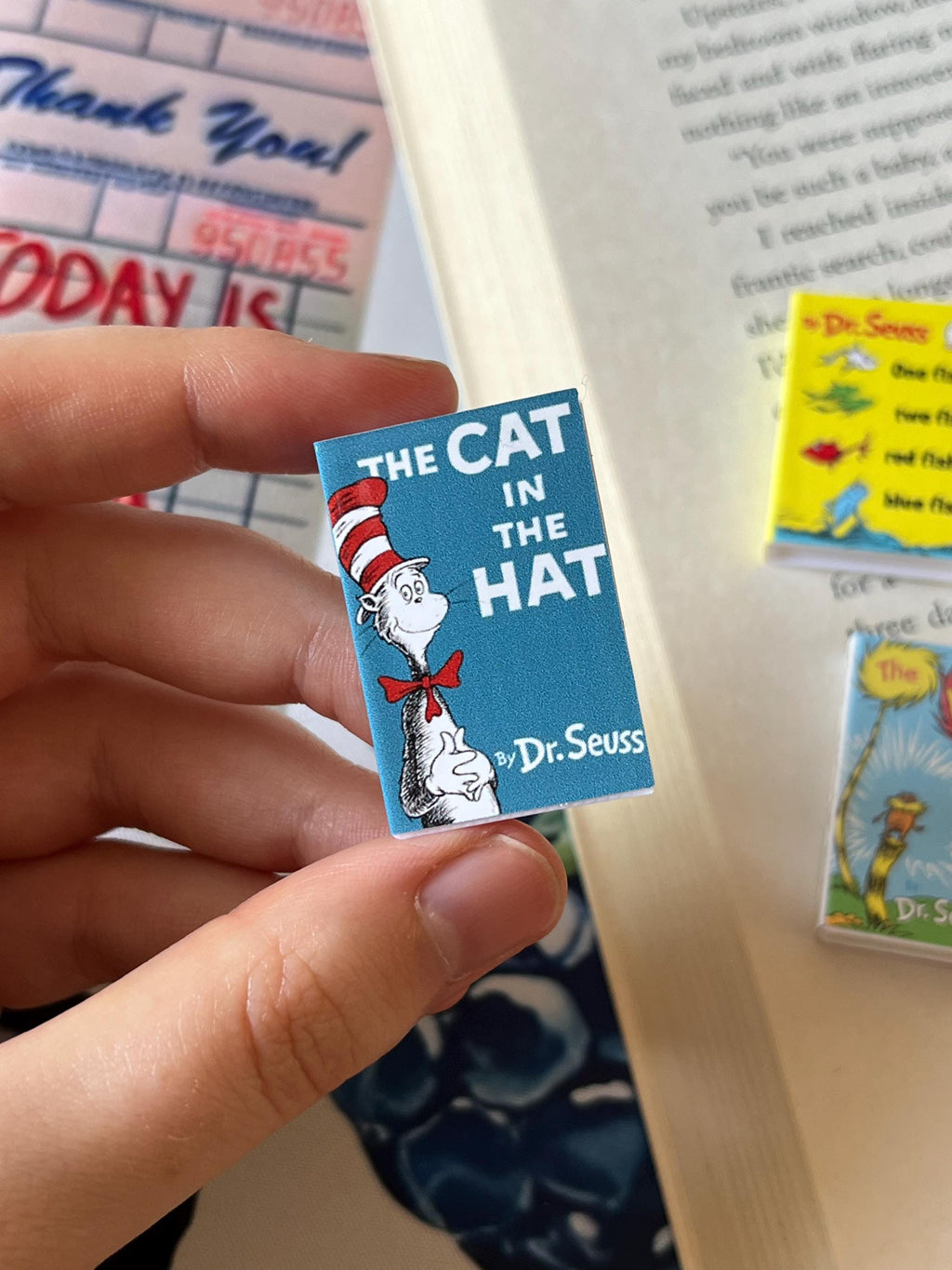 Mini Dr. Suess Books (set of 7 mini books)