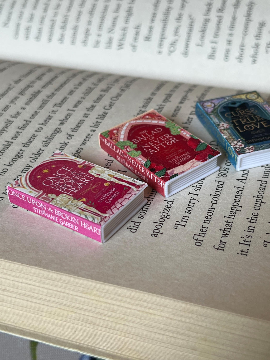 Mini Once Upon a Broken Heart Books (set of 3 mini books)