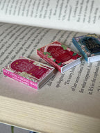 Mini Magnet Once Upon a Broken Heart Books (set of 3 mini books)
