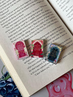 Mini Magnet Once Upon a Broken Heart Books (set of 3 mini books)