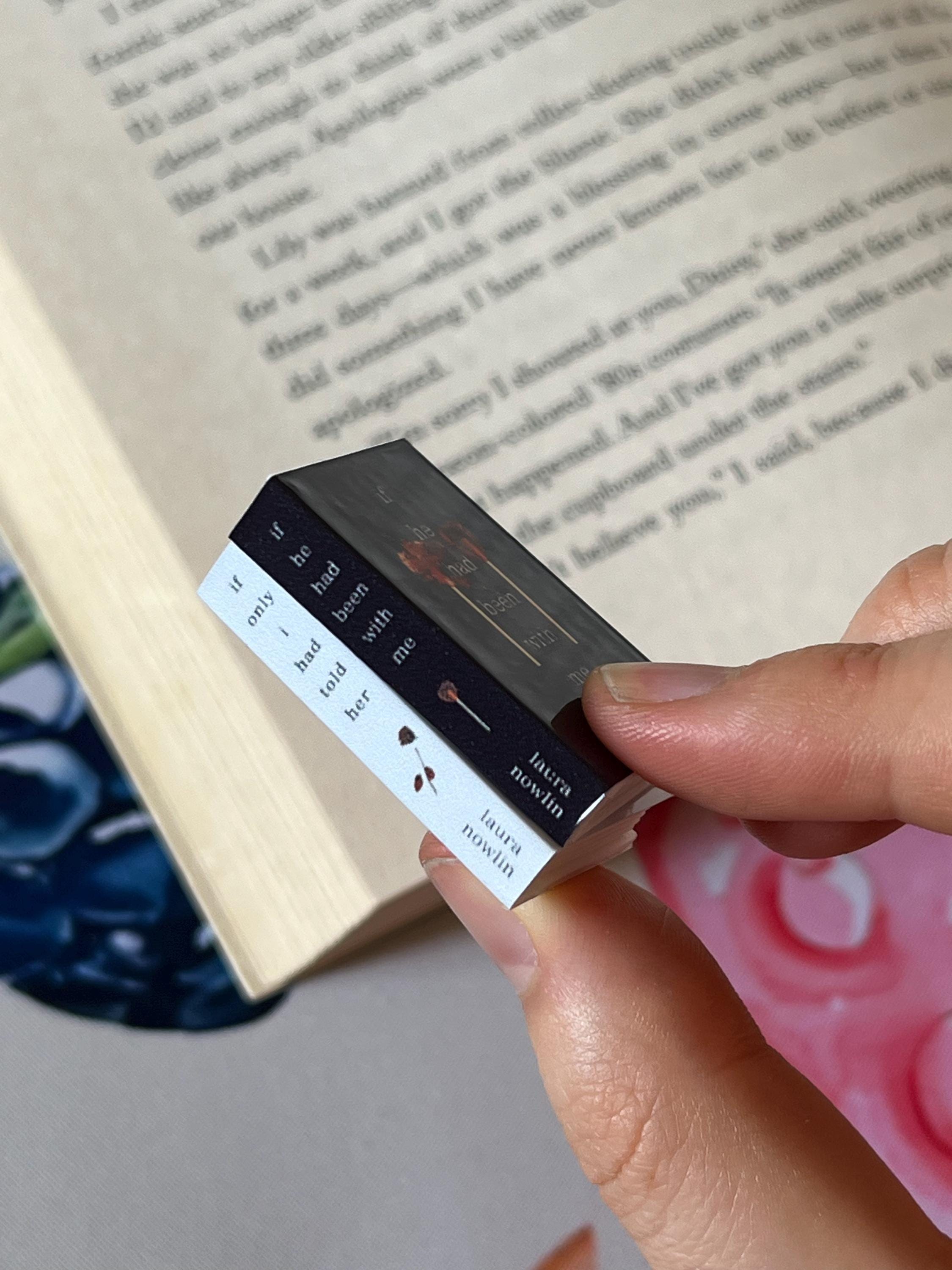 Mini Magnet If He Had Been With Me Books (set of 2 mini books)