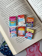 Mini Magnet Emily Henry Books (set of 6 mini books)