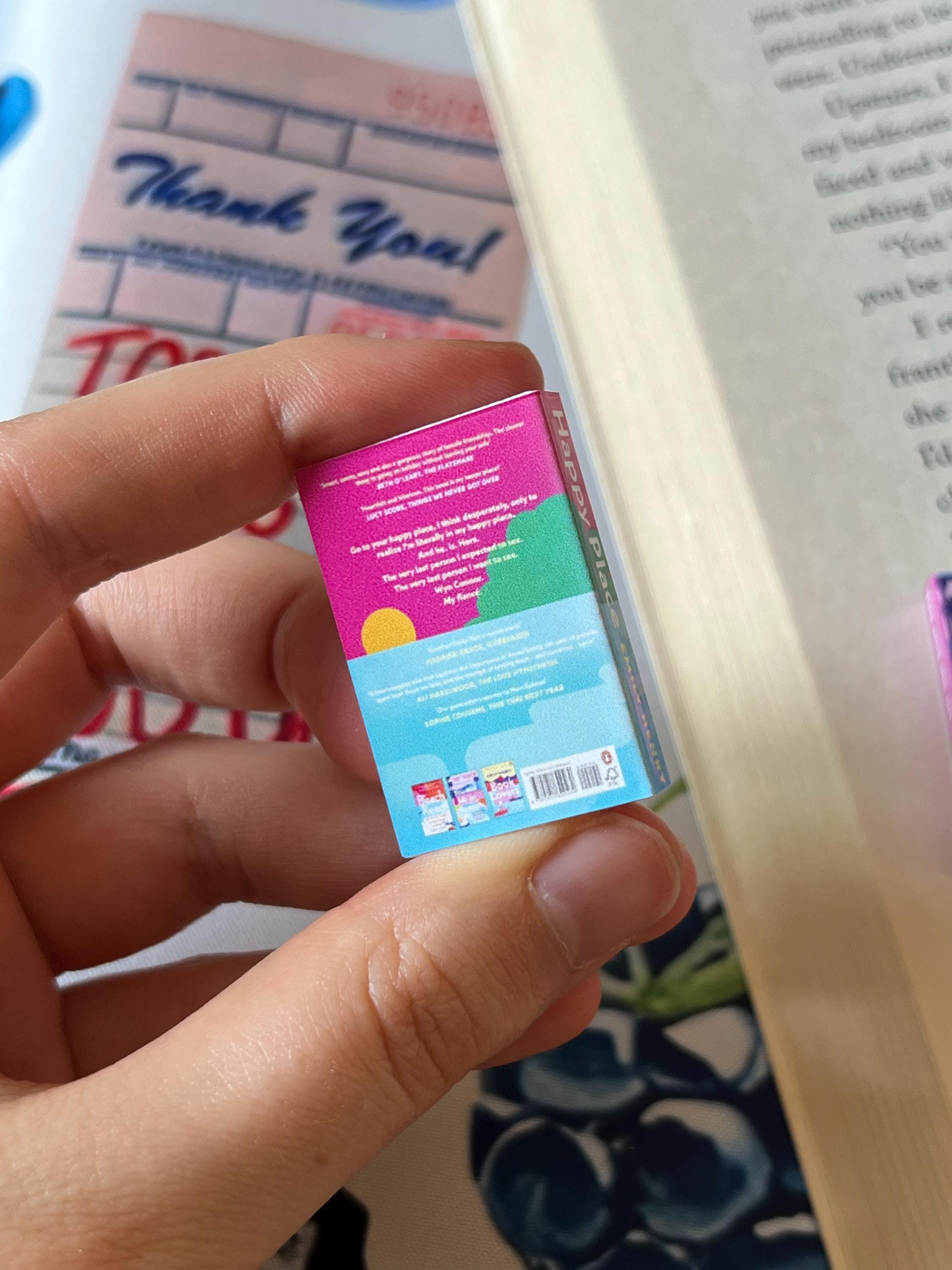 Mini Emily Henry Books (set of 6 mini books)