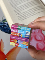 Mini Emily Henry Books (set of 6 mini books)