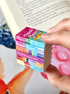 Mini Emily Henry Books (set of 6 mini books)