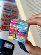 Mini Magnet Emily Henry Books (set of 6 mini books)