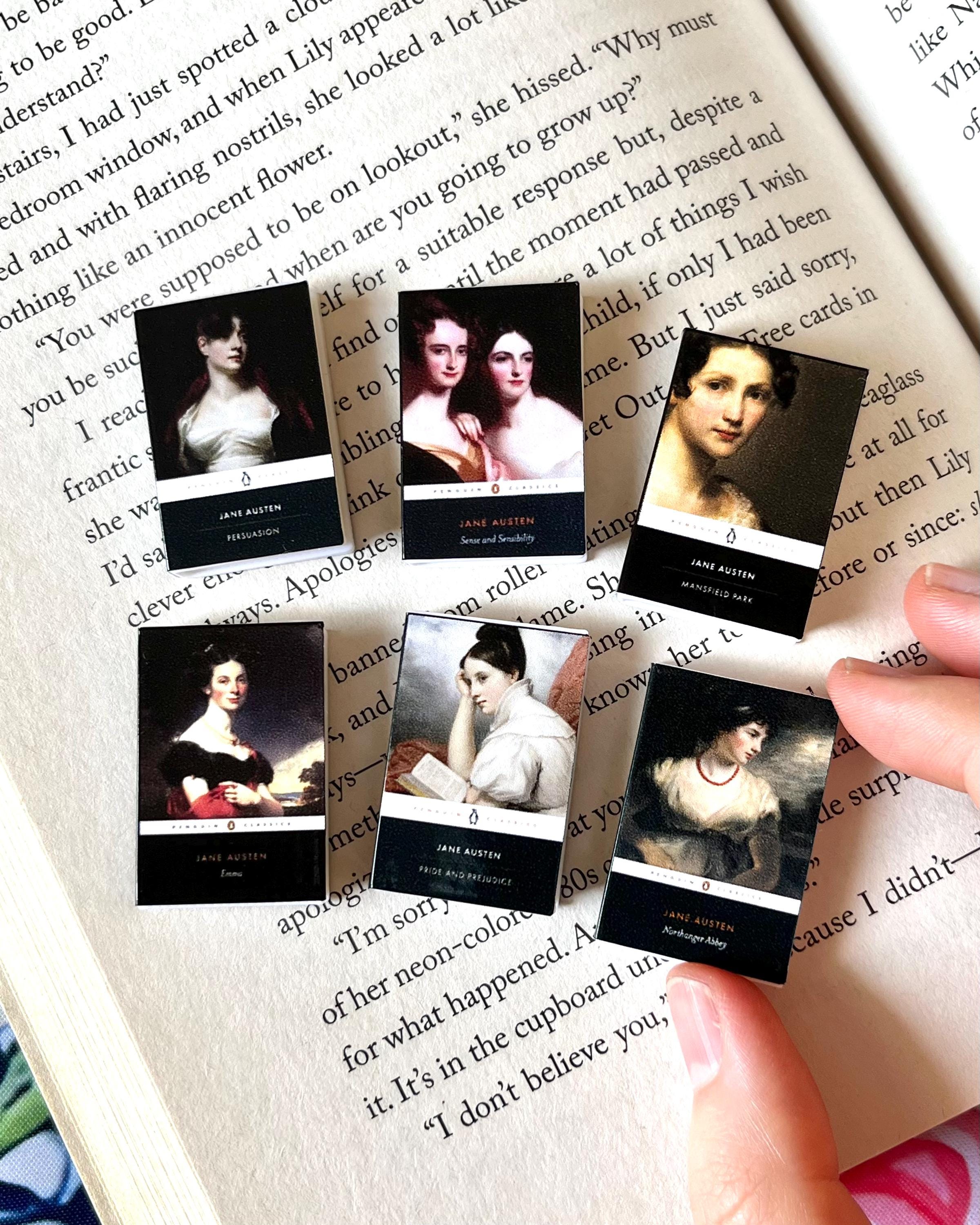 Mini Jane Austen Books (set of 6 mini books)