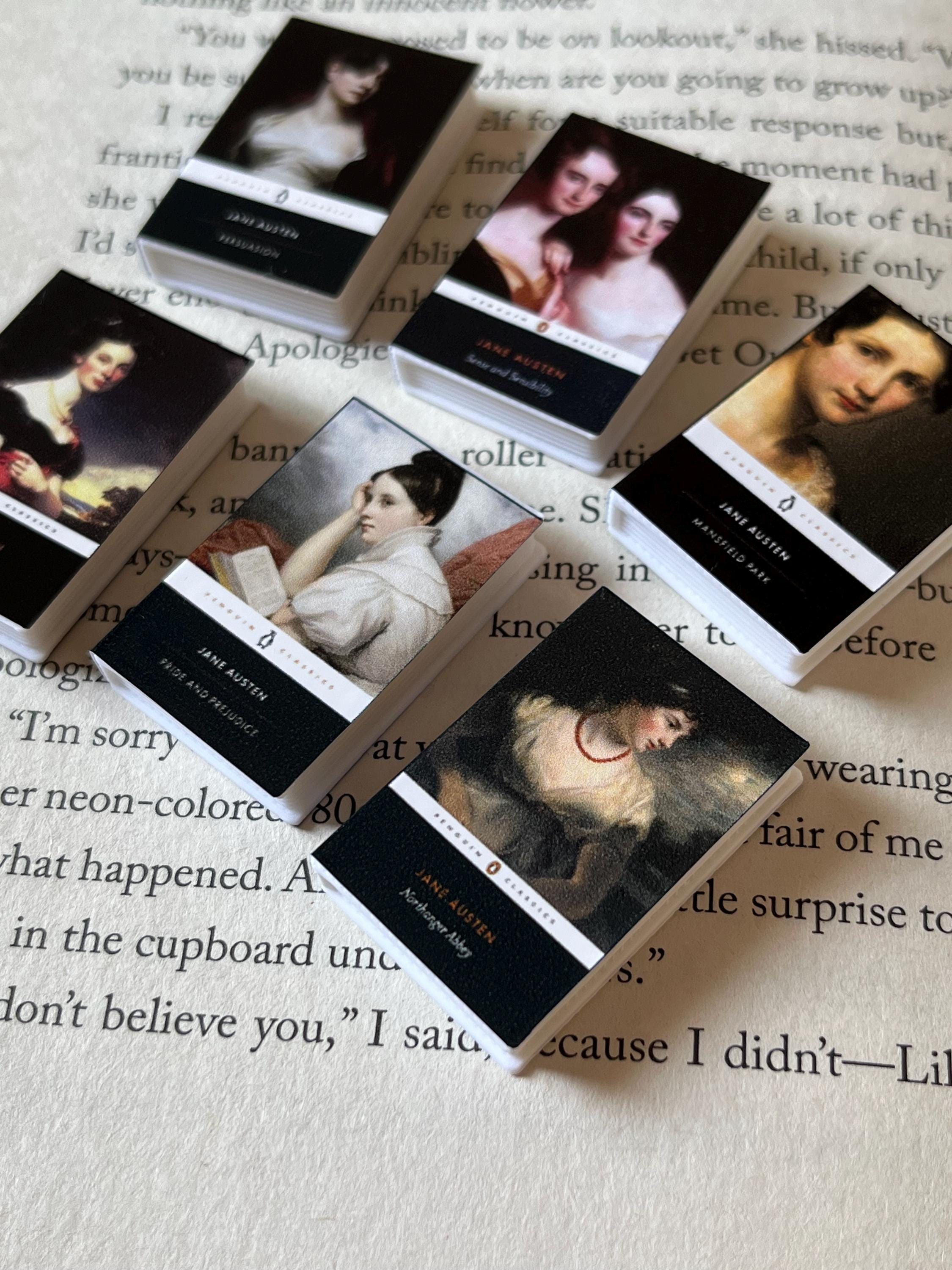 Mini Jane Austen Books (set of 6 mini books)