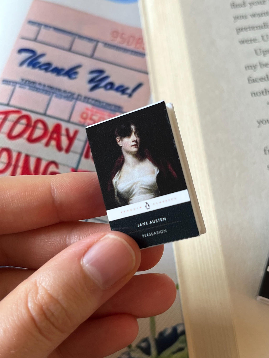 Mini Jane Austen Books (set of 6 mini books)