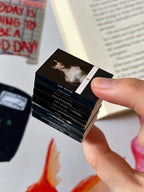 Mini Jane Austen Books (set of 6 mini books)