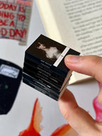 Mini Magnet Jane Austen Books (set of 6 mini books)