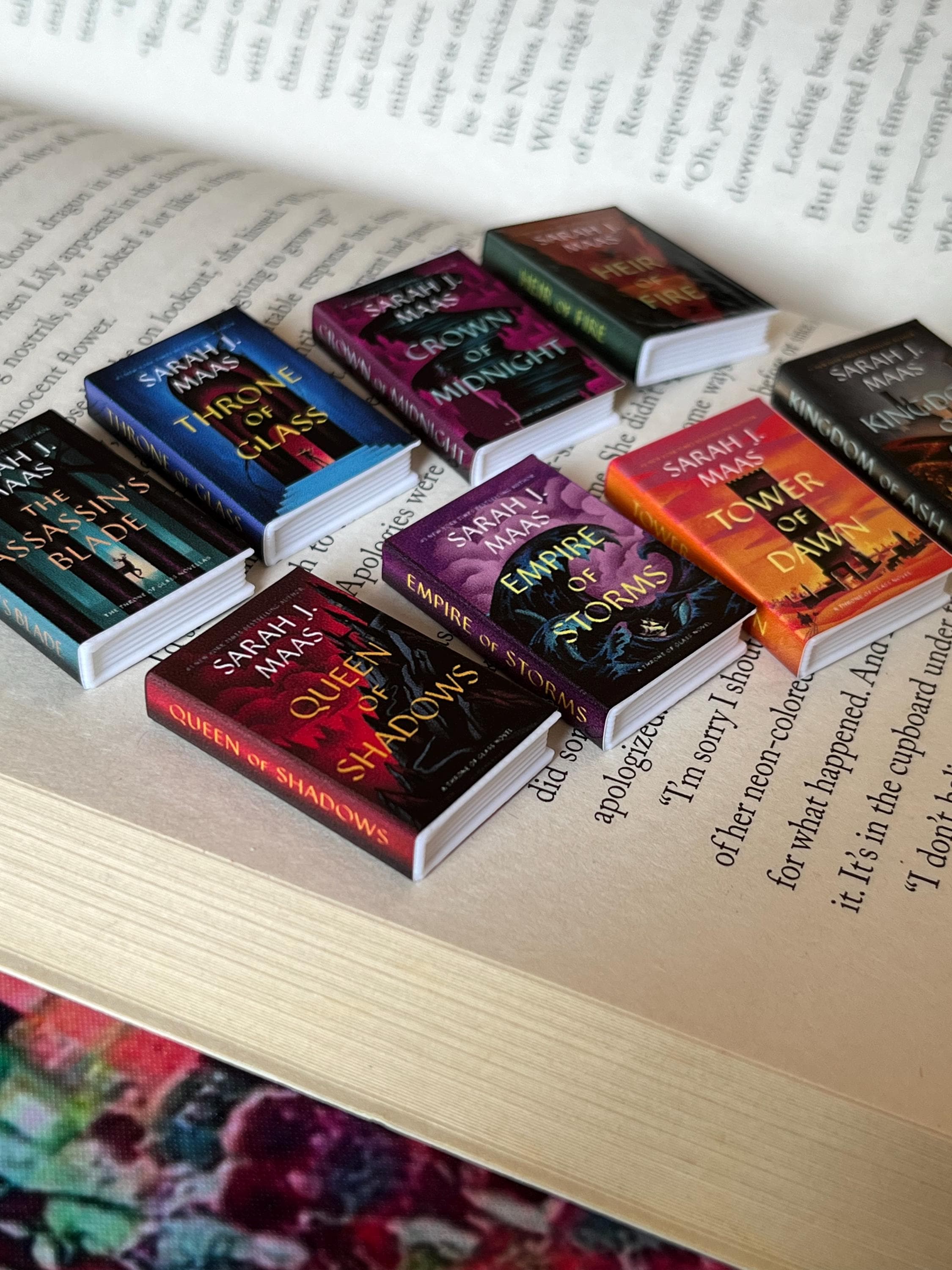 Mini Magnet TOG Books (set of 8 mini books)