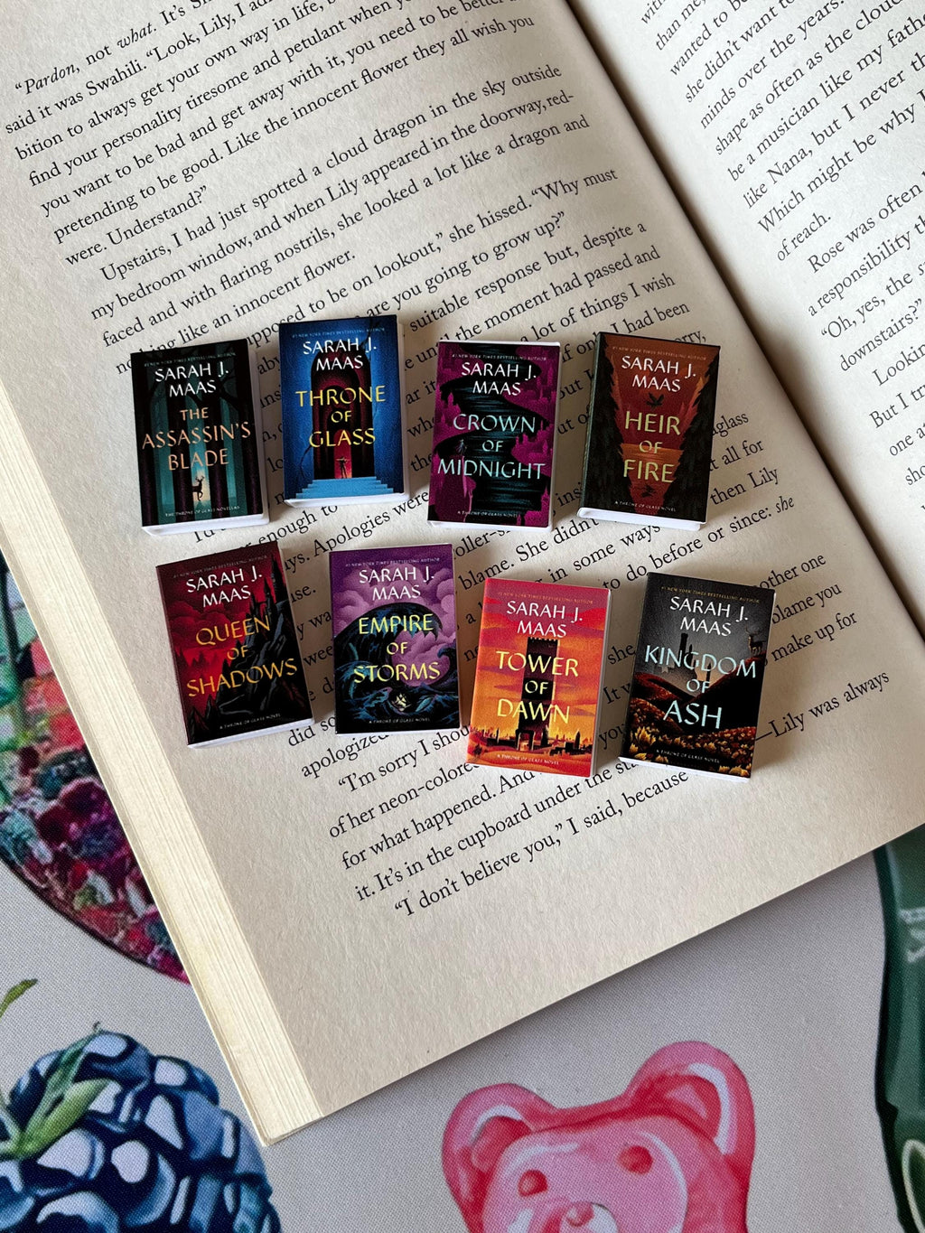 Mini TOG Books (set of 8 mini books)