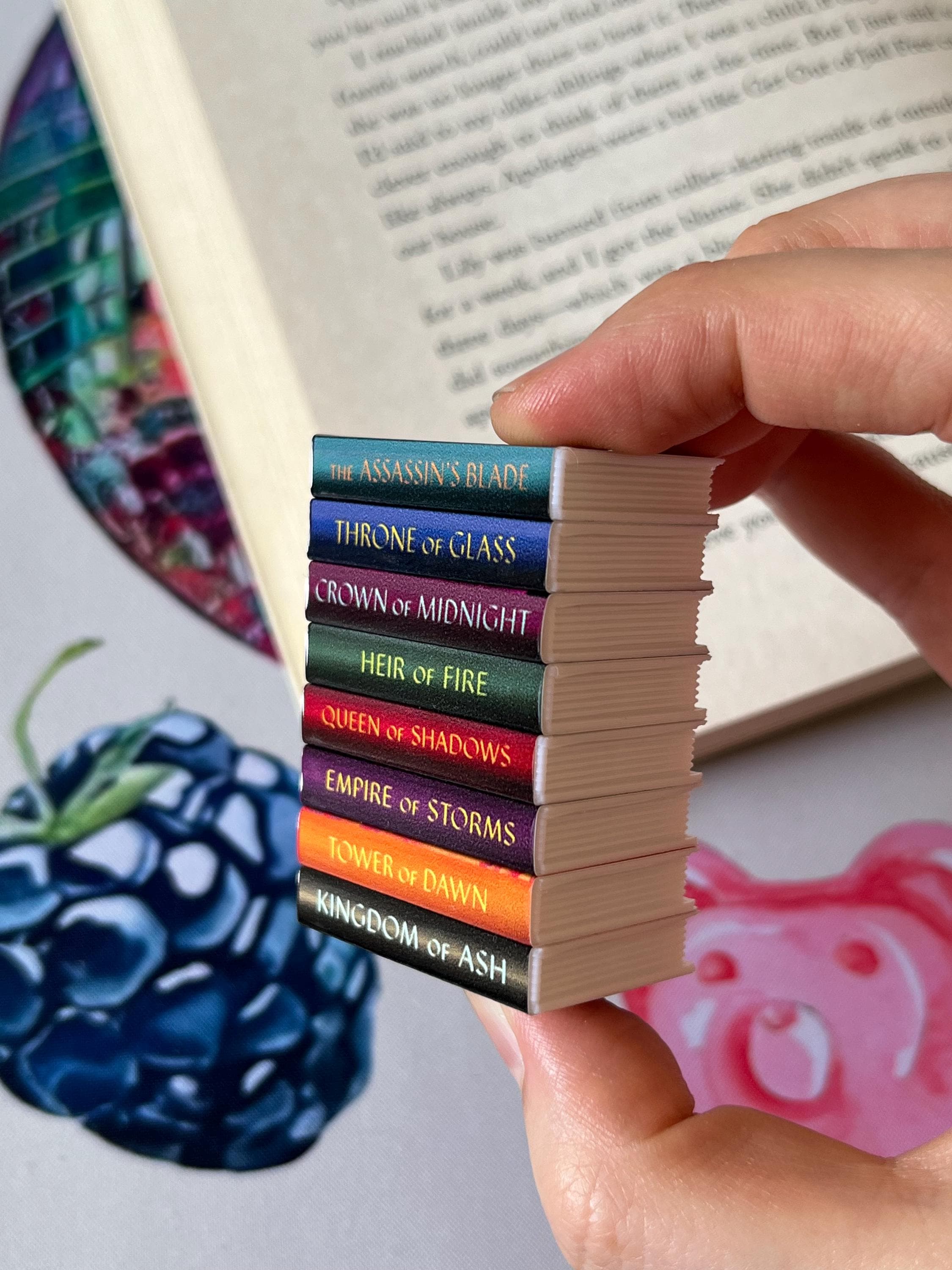 Mini TOG Books (set of 8 mini books)